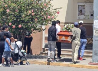 Despiden al resto de las 6 mujeres desaparecidas y ejecutadas en Celaya.