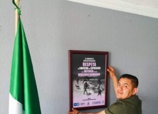 El Presidente Municipal, Lupe Paniagua, reafirma su compromiso con la libertad de expresión y la defensa de los Derechos Humanos.