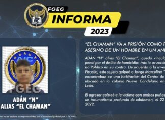 “EL CHAMAN” VA A PRISIÓN COMO PRESUNTO ASESINO DE UN HOMBRE EN UN ANEXO.