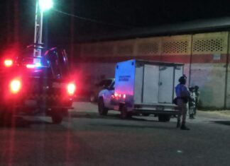 Asesinan a cuatro personas en la comunidad de Mexicanos; el hecho género una fuerte movilización de los cuerpos policíacos de los tres órdenes de Gobierno.