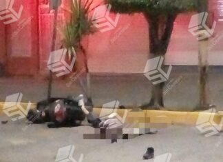 Un muerto y cuatro heridos fue el saldo de un accidente de motocicleta en Uriangato.