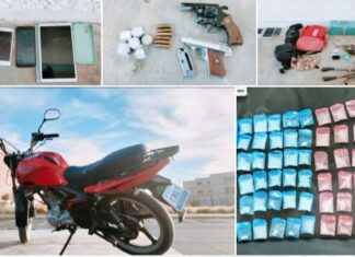 ASEGURA LA POLICÍA DE LEÓN 3 MIL 355 DOSIS DE DROGAS EN UNA SEMANA.