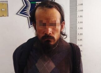 Policía de Guanajuato detuvo a un sujeto por robo a transeúnte, lo despojo de su cartera con cinco mil pesos.