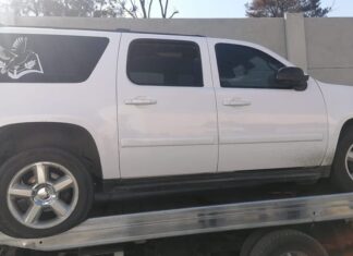 Policía de Salamanca colabora en la recuperación de un vehículo con reporte de robo