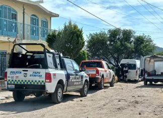 Encuentran los restos de cuatro personas en una finca de Nuevo Chipicuaro en Acámbaro; es la segunda ocasión que localizan restos humanos en ese lugar.