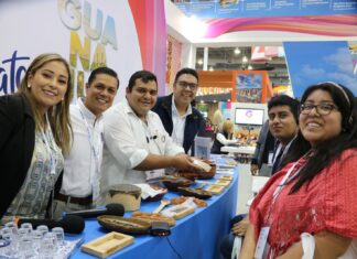 Continúa posicionamiento de Salvatierra como destino turístico de Guanajuato en Tianguis Turístico 2023.