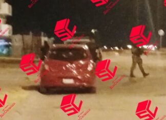 Un hombre y una mujer fueron abatidos por elementos de Ejército Mexicano después de que los atacarán a balazos , en León.