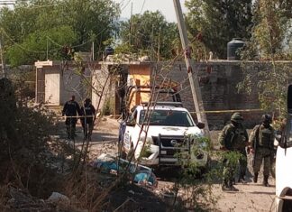 Ataque armado en una «chatarrería» en Apaseo El Grande, dejo el saldo de un muerto y un herido; el fallecido es un menor de edad.