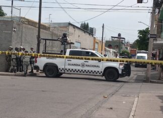 Este medio día un hombre fue asesinado a balazos en calle de la colonia Linda Vista en Celaya
