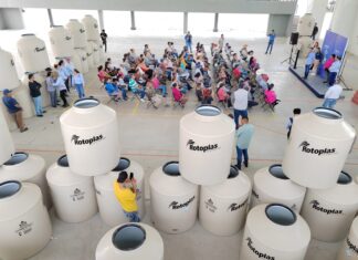 DIF y Gobierno municipal de Salvatierra, continuan apoyando para el mejoramiento de los hogares