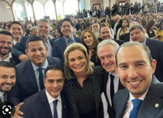 Son cuatro los perfiles en la mira para la candidatura a gobernadora de Guanajuato; Marko Cortés.