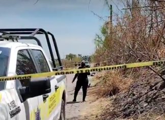 Localizan el cuerpo de una persona sin vida, encobijado en el camino vecinal entre la colonia Barlovento y la comunidad de El Pitayo, en Salamanca.
