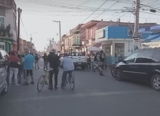 Motosicarios ejecutan a un hombre en la colonia Nativitas en Salamanca.