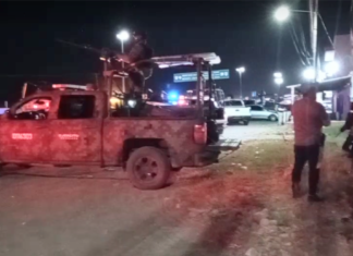 Ocho muertos y más de diez heridos en MASACRE en Centro Nocturno «El Estadio», en el trébol de los Apaseos.