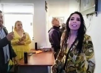 Operativo Trueno en Moroleon, fuerzas estatales tomaron las instalaciones de la Dirección de Seguridad Pública Municipal.