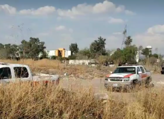 Localizan los contenedores con material radioactivo que fueron robados la semana antepasada en la colonia Las Américas.