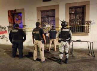 Catean bar en el centro de Morelia decomisan drogas y detienen a 18 personas