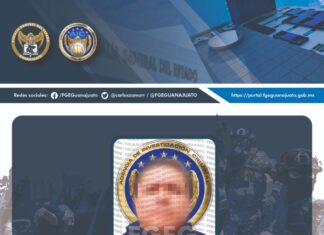 EDGAR FRANCISCO “N” ES DETENIDO EN MONTERREY, POR LA AGENCIA DE INVESTIGACIÓN CRIMINAL DE GUANAJUATO.