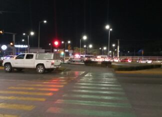 Un hombre fue asesinado a balazos en la Glorieta de la la Coca, en la colonia Tres Guerras en Celaya.