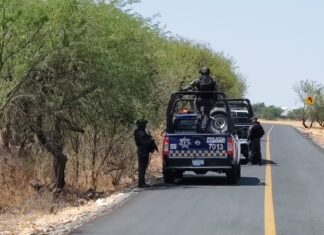 Localizan el cuerpo sin vida de un hombre con visibles huellas de violencia en el camino entre las comunidades de San Elías y Gasca, en Celaya.