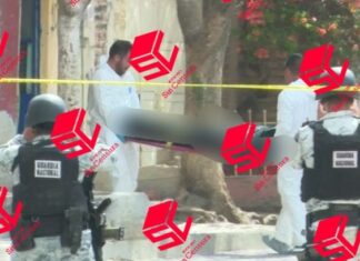Una mujer y su hijo fueron asesinados a balazos en la colonia San Javier, en León.