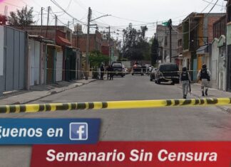 Un hombre resultó gravemente herido después de que fue atacado a balazos en la colonia Vallehermoso en Celaya.