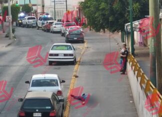 Dos muertos y una mujer herida fue el saldo de un ataque armado contra un ciclista en la colonia Las Peñitas,en León.
