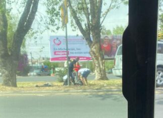 Motociclista pierde la vida en el libramiento norte de Morelia