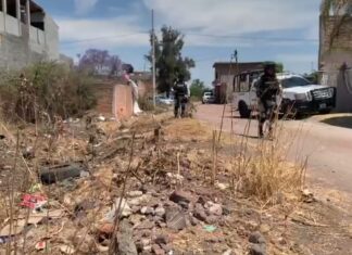 Localizan retos humanos en tres puntos distintos de la entidad; Celaya, Villagran e Irapuato.