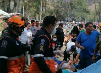 PC brindó atención inmediata a lesionados en balneario de Comanjilla