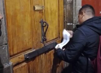 Clausuraron Bar en Guanajuato por riña en su interior, su personal agredió y lesionó a una persona.