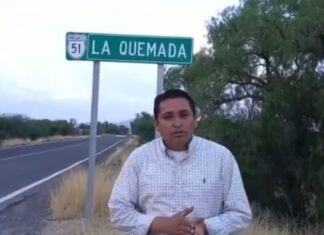 Audio difundido por Aristegui, revela que alcalde de San Felipe estaría al tanto de tráfico de migrantes.