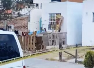 Dos mujeres fueron asesinadas en un domicilio de la colonia Loma Dorada en León.