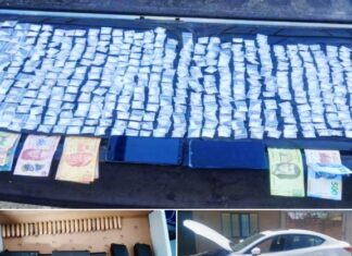 La Policía de León aseguró casi 19 mil dosis de drogas en Semana Santa