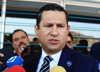 Hay tres carpeta de investigaciones día detenidos con relación a los desaparecidos en Matehuala; Diego Sinhue Rodríguez Vallejo.