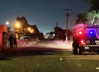Localizan los cuerpos sin vida de dos hombres, uno de ellos decapitado en la colonia Vista Hermosa II, en León.