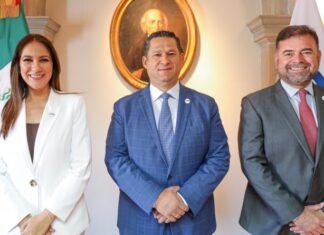 Gobernador de Guanajuato anuncia cambios en su gabinete. Libbia Denisse García, va a Desarrollo Social.