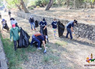 Jornada de limpieza del Arroyo Che para prevenir el Dengue, en Santiago Maravatio