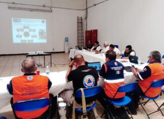 Segunda Reunión Regional con los Titulares Municipales de Protección Civil Región 2.