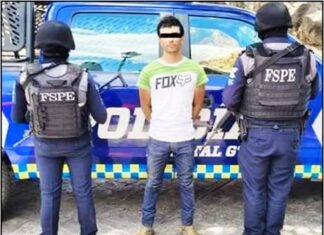 Detienen en Valle de Santiago a un sujeto con un artefacto explosivo artesanal