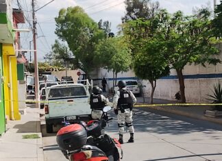 Un hombre fue asesinado a balazos en la colonia Ejidal en Celaya.