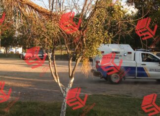 Ataque armado dejo un saldo de siete personas sin vida en el balneario La Palma a un costado de la Universidad Politécnica de Guanajuato