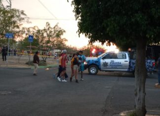 Un hombre fue asesinado a balazos en la colonia Villas del Bajío en Celaya.