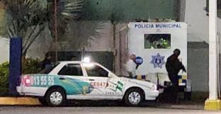 SSCC SOBRE AGRESIÓN CONTRA ELEMENTO DE POLICÍA MUNICIPAL