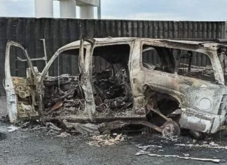 Apoya Gobierno del Estado a familia de los cinco fallecidos en accidente en Matehuala, San Luis Potosí.