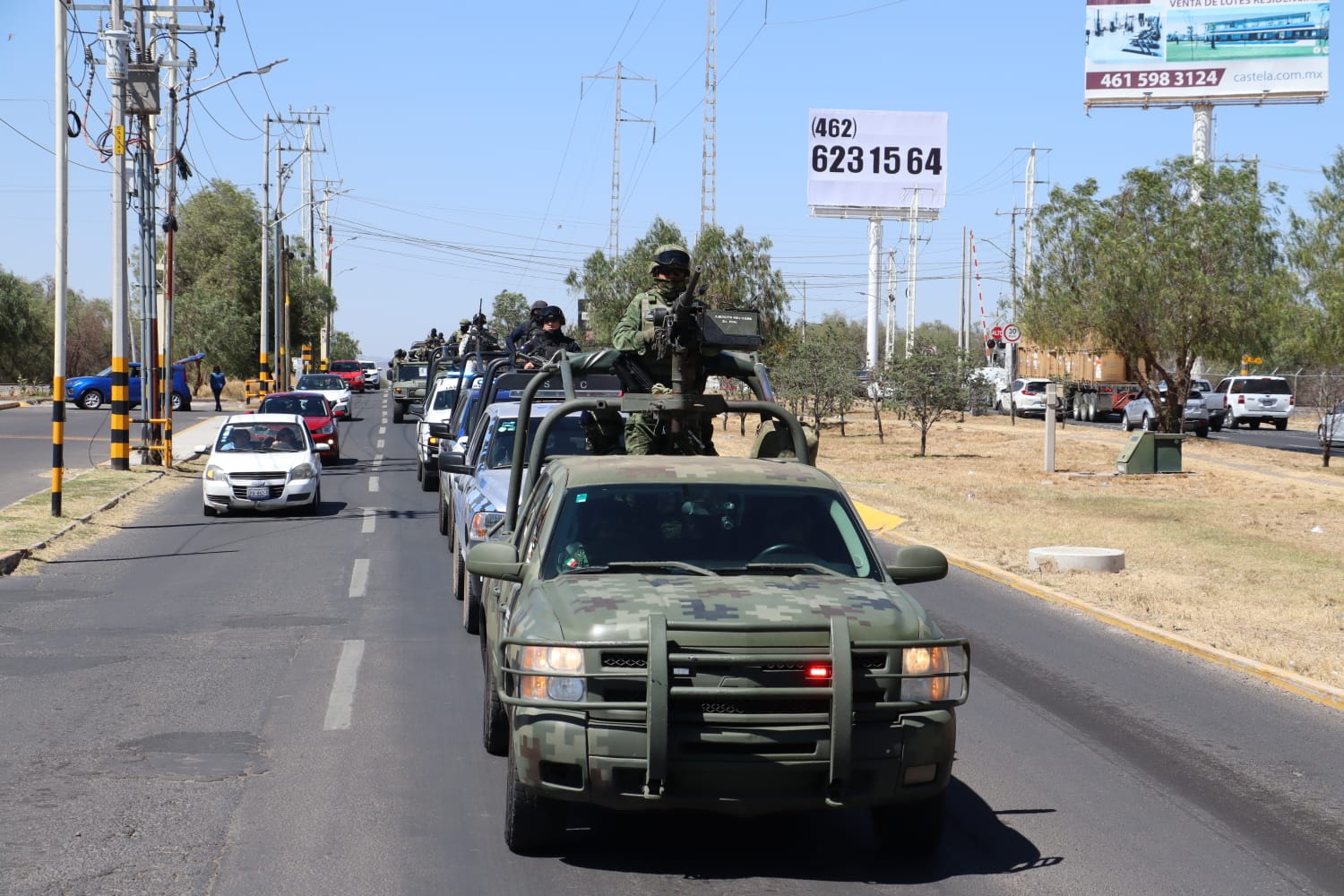 Arriban 1250 Elementos Del Ejército Mexicano Y Guardia Nacional Al Estado Semanario Sin Censura 9429