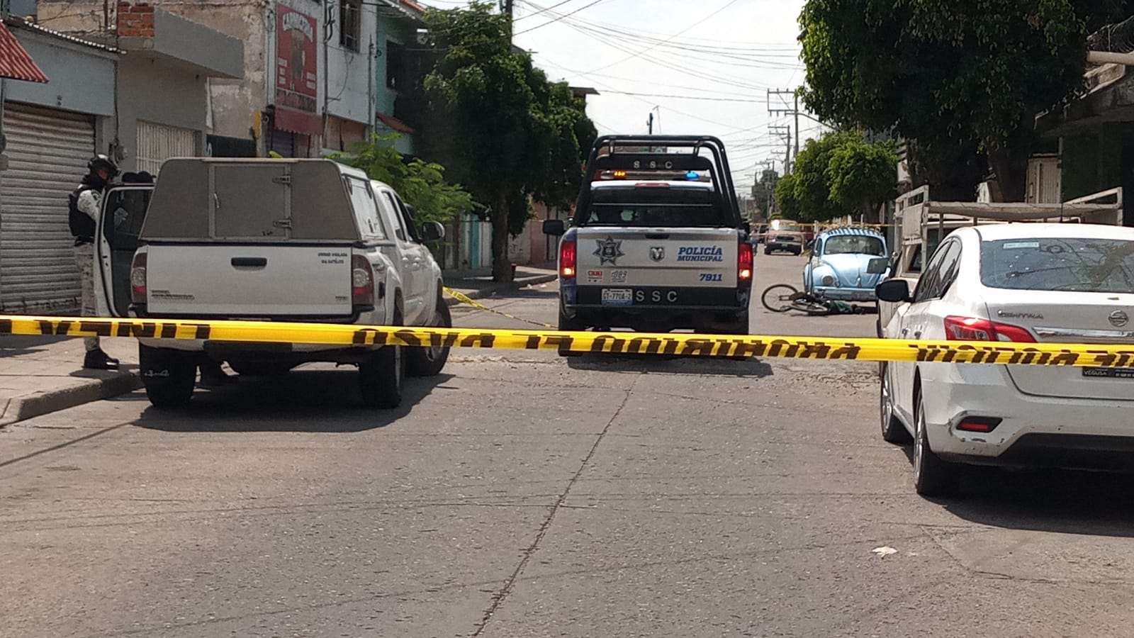 Un Hombre De Identidad Desconocida Fue Asesinado A Balazos En La Colonia San Antonio En Celaya 3402