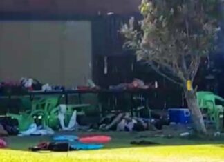 Determinó Fiscalía Estatal que balneario La Palma en Cortázar, dónde asesinaron a siete personas, se mantenga cerrado.