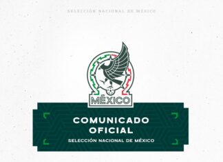 COMUNICADO OFICIAL FEDERACIÓN MEXICANA DE FUTBOL