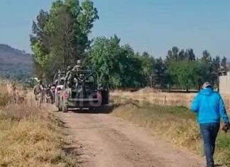 Identifican a los ejecutados al sur de Morelia son un expolicía ministerial y su hijo